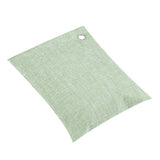 8 Colors Air Purifying Bag Activated Charcoal Bamboo Odor Purifyer Car Deodorizer Light Green - Extra Image