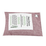 8 Colors Air Purifying Bag Activated Charcoal Bamboo Odor Purifyer Car Deodorizer Peachpuff