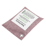 8 Colors Air Purifying Bag Activated Charcoal Bamboo Odor Purifyer Car Deodorizer Peachpuff - 45-Degree Angle