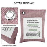 8 Colors Air Purifying Bag Activated Charcoal Bamboo Odor Purifyer Car Deodorizer Peachpuff - Extra Image