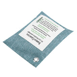 8 Colors Air Purifying Bag Activated Charcoal Bamboo Odor Purifyer Car Deodorizer Dark Blue