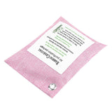8 Colors Air Purifying Bag Activated Charcoal Bamboo Odor Purifyer Car Deodorizer Pink