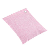 8 Colors Air Purifying Bag Activated Charcoal Bamboo Odor Purifyer Car Deodorizer Pink