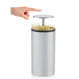 Automatic Stainless Steel Toothpick Dispenser Box Holder Container