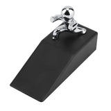NOn slip Rubber Bases Stopper Safe Anti collision Door Stop Novelty design Decor - 45-Degree Angle