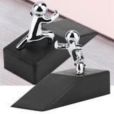 NOn slip Rubber Bases Stopper Safe Anti collision Door Stop Novelty design Decor - Extra Image
