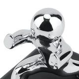 NOn slip Rubber Bases Stopper Safe Anti collision Door Stop Novelty design Decor - Extra Image