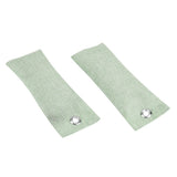 2Bags Bamboo Charcoal Home Car Air Purifier Activated Carbon Shoes Deodorant Bag(Light Green)