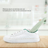 2Bags Bamboo Charcoal Home Car Air Purifier Activated Carbon Shoes Deodorant Bag(Light Green) - Extra Image