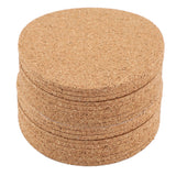 20Pcs Wood Drink Coaster Tea Coffee Cup Mat Pad Wood Tableware Home Decor - Top-Down View