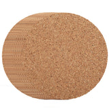 20Pcs Wood Drink Coaster Tea Coffee Cup Mat Pad Wood Tableware Home Decor