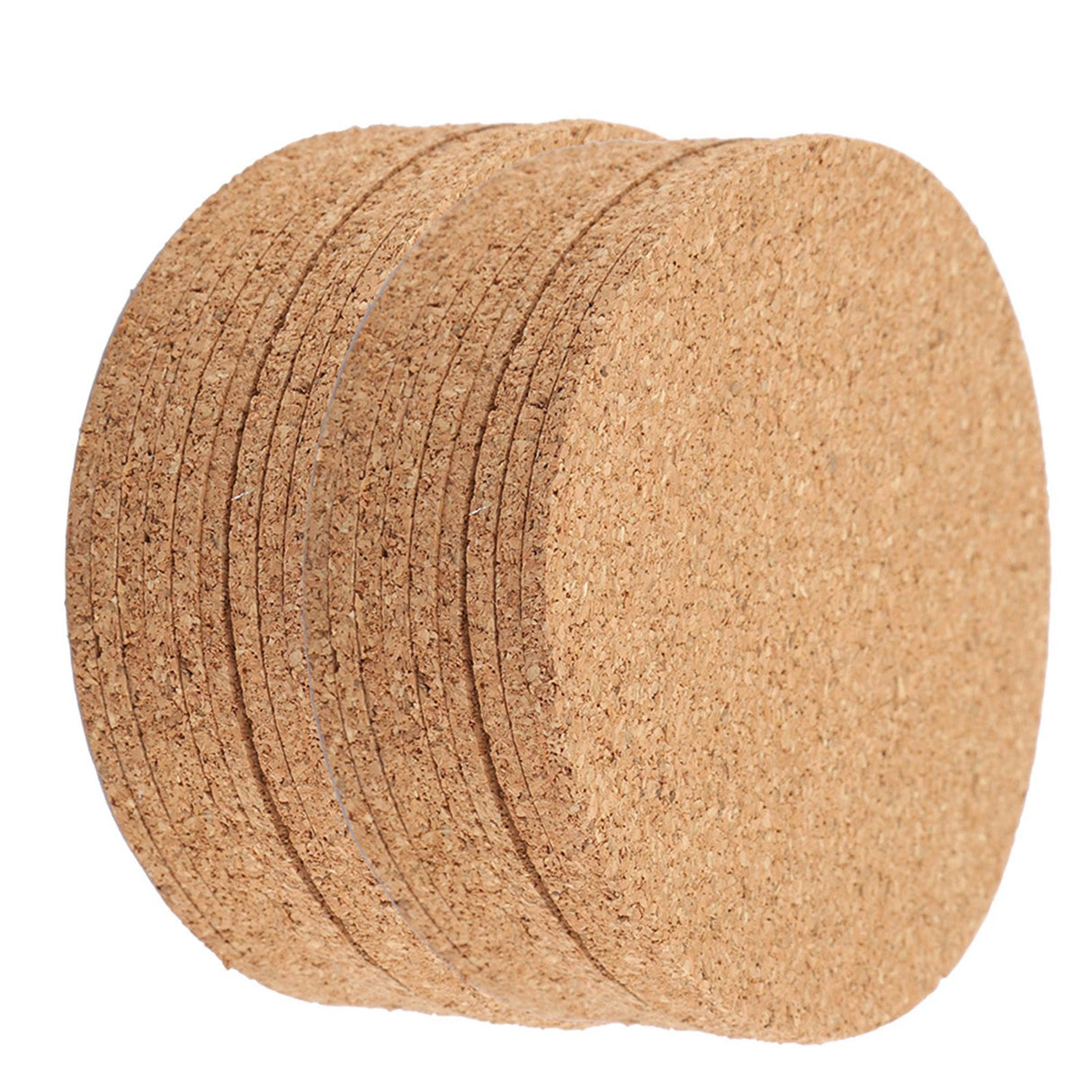 20Pcs Wood Drink Coaster Tea Coffee Cup Mat Pad Wood Tableware Home Decor
