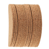 20Pcs Wood Drink Coaster Tea Coffee Cup Mat Pad Wood Tableware Home Decor