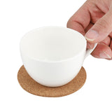 20Pcs Wood Drink Coaster Tea Coffee Cup Mat Pad Wood Tableware Home Decor