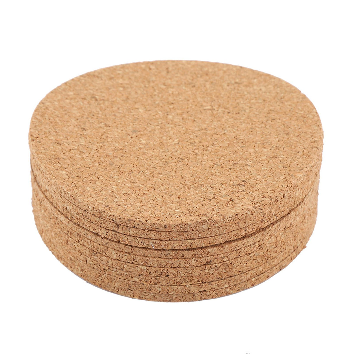 20Pcs Wood Drink Coaster Tea Coffee Cup Mat Pad Wood Tableware Home Decor