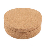 20Pcs Wood Drink Coaster Tea Coffee Cup Mat Pad Wood Tableware Home Decor