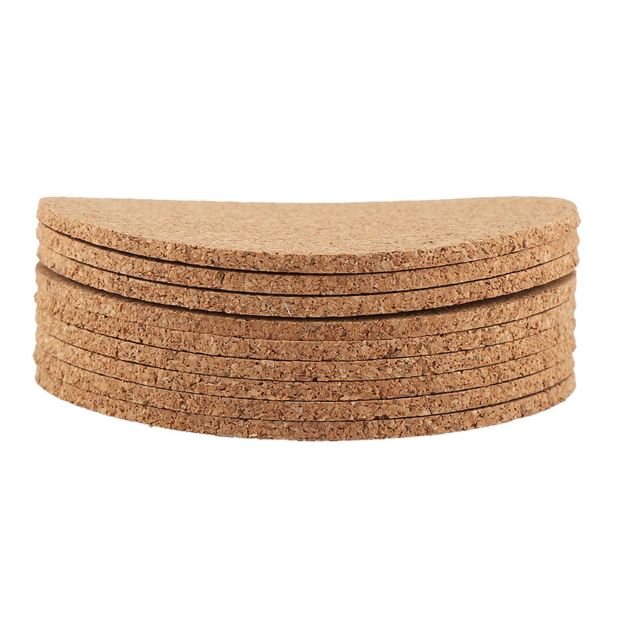 20Pcs Wood Drink Coaster Tea Coffee Cup Mat Pad Wood Tableware Home Decor