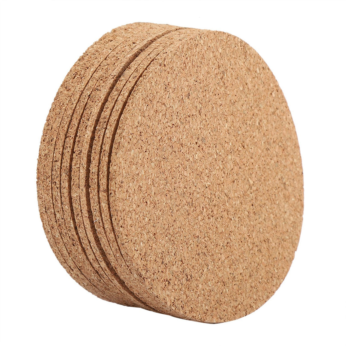 20Pcs Wood Drink Coaster Tea Coffee Cup Mat Pad Wood Tableware Home Decor