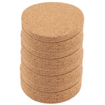 50Pcs Wood Drink Coaster Tea Coffee Cup Mat Pad Wood Tableware Home Decor