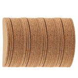 50Pcs Wood Drink Coaster Tea Coffee Cup Mat Pad Wood Tableware Home Decor