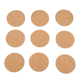 50Pcs Wood Drink Coaster Tea Coffee Cup Mat Pad Wood Tableware Home Decor