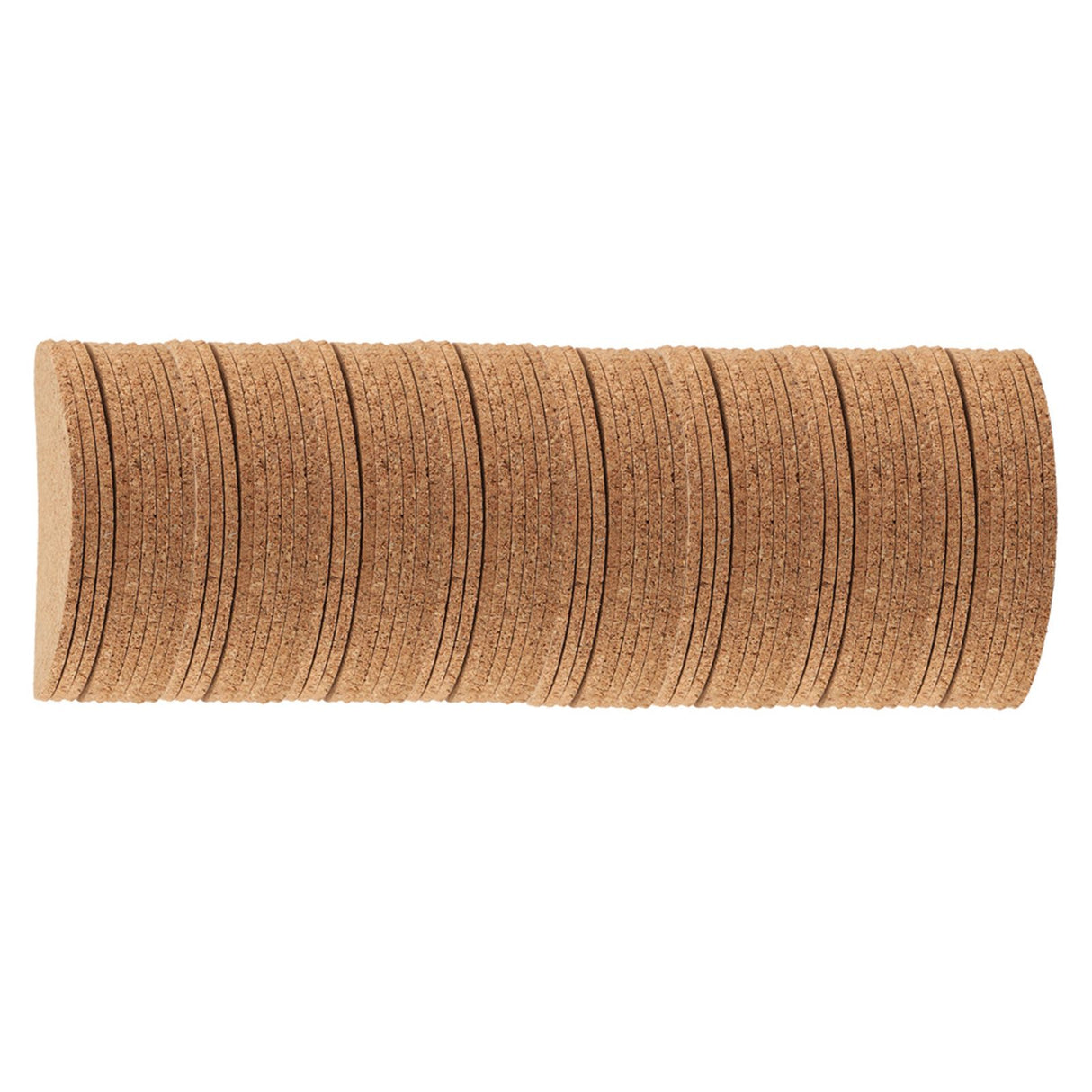 100Pcs Wood Drink Coaster Tea Coffee Cup Mat Pad Wood Tableware Home Decor