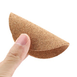 100Pcs Wood Drink Coaster Tea Coffee Cup Mat Pad Wood Tableware Home Decor