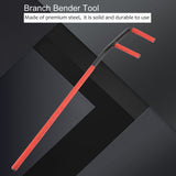 430mm Trees Plants Branch Bender Modelling Tool Gardening Bonsai Tools with Long Handle - Side View