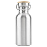Stainless Steel Outdoor Portable Water Cup Drink Bottle Travel Mug 500mL