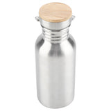 Stainless Steel Outdoor Portable Water Cup Drink Bottle Travel Mug 500mL - Side View