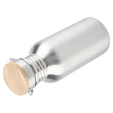 Stainless Steel Outdoor Portable Water Cup Drink Bottle Travel Mug 500mL - 45-Degree Angle