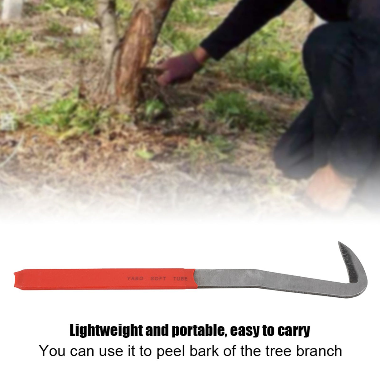 Steel Small Portable Sturdy Sharp Garden Knife Fruit Tree Grafting Bonsai