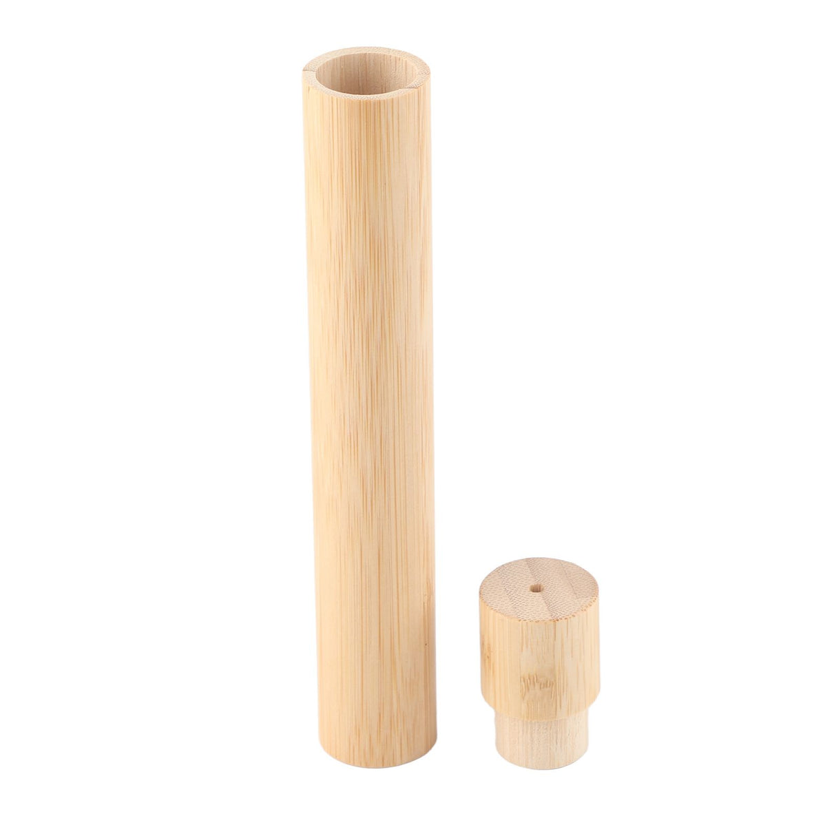 Portable Eco Friendly Bamboo Toothbrush Travel Protect Box Holder Storage Case
