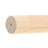 Portable Eco Friendly Bamboo Toothbrush Travel Protect Box Holder Storage Case