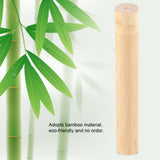 Portable Eco Friendly Bamboo Toothbrush Travel Protect Box Holder Storage Case