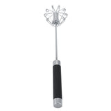 Stainless Steel Anti rust Durable Rotatable Manual Whisk Egg Beater
