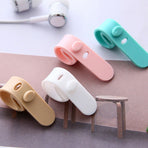 4Pcs Silicone Earphone Winder Wrap Cable Cord Wire Holder Organizer