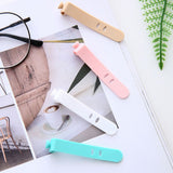4Pcs Silicone Earphone Winder Wrap Cable Cord Wire Holder Organizer - Side View
