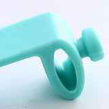 4Pcs Silicone Earphone Winder Wrap Cable Cord Wire Holder Organizer