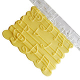 High Quality Acrylic Rolling Pin Pastry Rolling Pin Fondant Plasticine Roller DIY Cake 02# - Front View