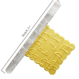 High Quality Acrylic Rolling Pin Pastry Rolling Pin Fondant Plasticine Roller DIY Cake 02#