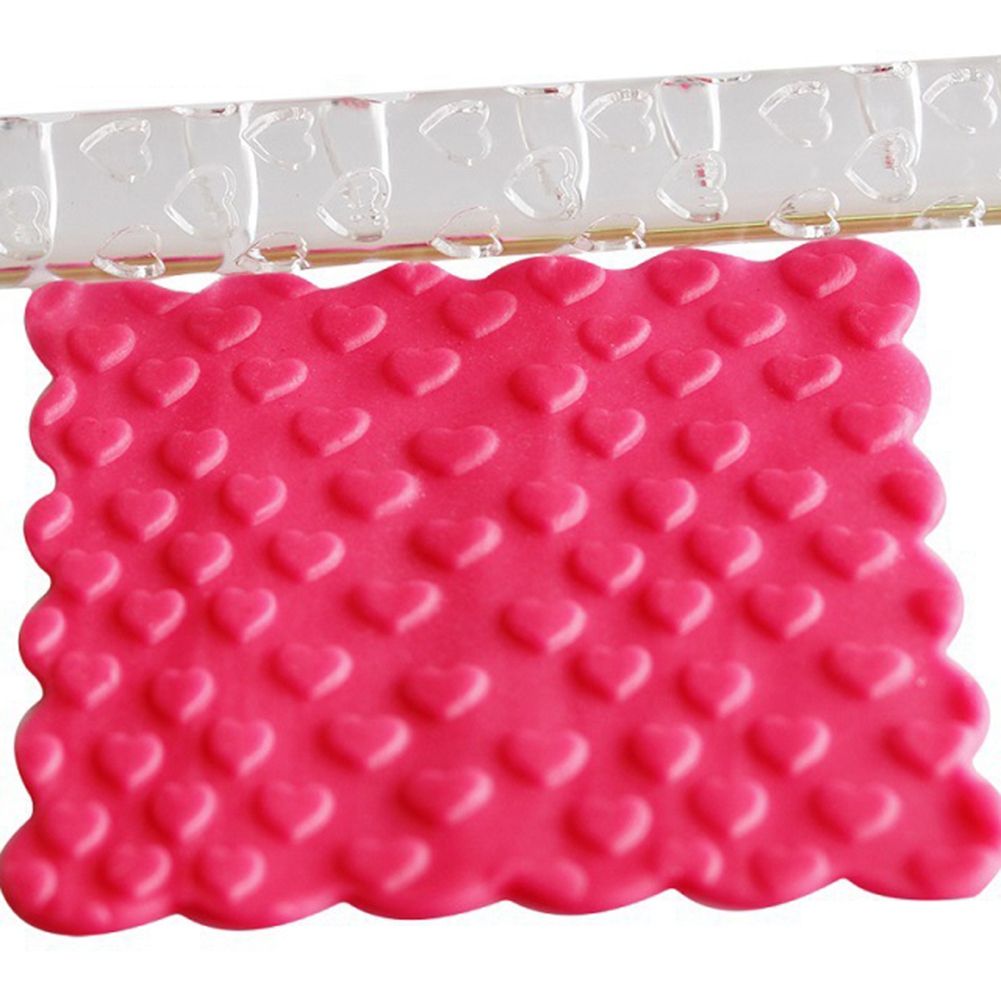 High Quality Acrylic Rolling Pin Pastry Rolling Pin Fondant Plasticine Roller DIY Cake 03#