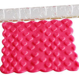 High Quality Acrylic Rolling Pin Pastry Rolling Pin Fondant Plasticine Roller DIY Cake 03# - Side View