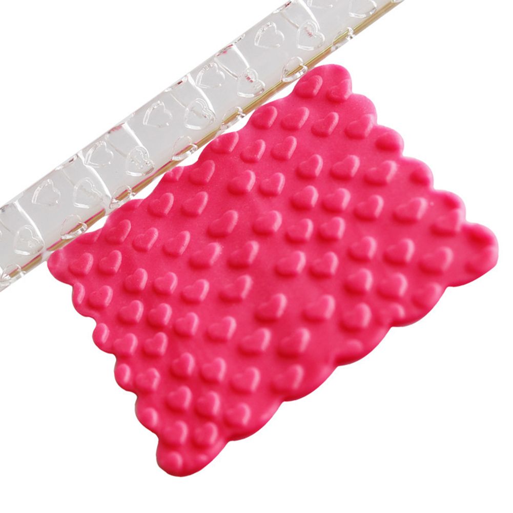 High Quality Acrylic Rolling Pin Pastry Rolling Pin Fondant Plasticine Roller DIY Cake 03#