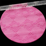 High Quality Acrylic Rolling Pin Pastry Rolling Pin Fondant Plasticine Roller DIY Cake 04#