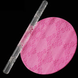High Quality Acrylic Rolling Pin Pastry Rolling Pin Fondant Plasticine Roller DIY Cake 04# - Close-Up Angle