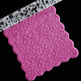 High Quality Acrylic Rolling Pin Pastry Rolling Pin Fondant Plasticine Roller DIY Cake 05# - Side View