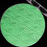 High Quality Acrylic Rolling Pin Pastry Rolling Pin Fondant Plasticine Roller DIY Cake 07# - Side View