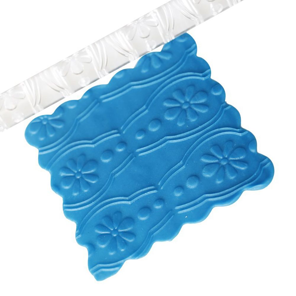 High Quality Acrylic Rolling Pin Pastry Rolling Pin Fondant Plasticine Roller DIY Cake 08#