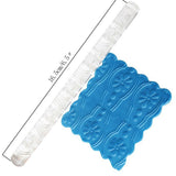 High Quality Acrylic Rolling Pin Pastry Rolling Pin Fondant Plasticine Roller DIY Cake 08# - Top-Down View